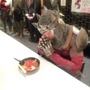発売記念イベントはラーメン屋で！？『ダンテズ・インフェルノ』イメージキャラクターのダンテさんも登場