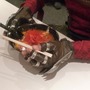 発売記念イベントはラーメン屋で！？『ダンテズ・インフェルノ』イメージキャラクターのダンテさんも登場
