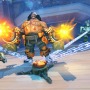 『オーバーウォッチ 2』新タンクヒーロー「マウガ」発表！ 2丁のチェーンガンを撃ちまくる大男【UPDATE】