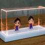 ゲーム機やアクスタ、フィギュアを推しカラーに染められる！「ゲーミングLEDショーケース」が最高にクール