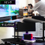 ゲーム機やアクスタ、フィギュアを推しカラーに染められる！「ゲーミングLEDショーケース」が最高にクール