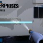 高圧洗浄シム『パワーウォッシュシミュレーター』DLC「バック・トゥ・ザ・フューチャー特別依頼」なぜか茶色いクルマや時計台を水洗する！【プレイレポ】