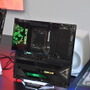 JR品川駅に「カスタムPCショールーム 2023」が出現！MSIのPCパーツとインテルCPU、ニトリのゲーミング家具が提案するスタイリッシュなライフスタイル