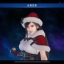 『FF7』クリスマス衣装のティファが可愛い！人気イラストレーター「はんくり」先生がファンアートを投稿