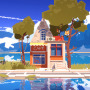 のんびりと家を建てるリラックスビルディングゲーム『SUMMERHOUSE』配信日決定！