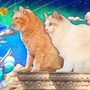 キービジュアルが猫まみれ…『白猫プロジェクト』が10周年を記念して“本物のネコ”で実写化？主演“ネコ”への独占インタビューも【エイプリルフール】