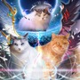 キービジュアルが猫まみれ…『白猫プロジェクト』が10周年を記念して“本物のネコ”で実写化？主演“ネコ”への独占インタビューも【エイプリルフール】