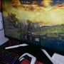AIが自動でコントラストなどを調整！“モニターがゲーム体験を変える”「MOBIUZ」新製品「EX321UX」を味わってきた【イベントレポ】