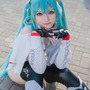 初音ミク／猫宮ハルナ（X：@Hapinachan_cos）