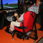 【TGS2007】音と振動でレースやフライトゲームを楽しむ体感チェア「D-BOX」