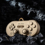 周辺機器メーカー8BitDoが11周年記念の金銀カラーSFC風コントローラーを限定販売！