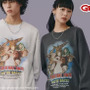 映画「グレムリン」公開40周年にあわせて、秋冬アパレルが新登場！ギズモを精密に刺繍したスウェットやトレーナーなど性別を問わないデザイン