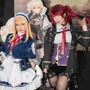 ターン制SRPGとして進化した『ドルフロ2』！コスプレイヤーに等身大パネルと、見ごたえばっちりなブースを訪問してみた【TGS2024】