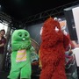 ガチャピンとムックは無事仲直り出来るか？！「ガチャムクGP FINAL ROUND」多くのファンが応援に駆けつける