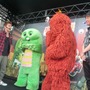ガチャピンとムックは無事仲直り出来るか？！「ガチャムクGP FINAL ROUND」多くのファンが応援に駆けつける