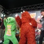 ガチャピンとムックは無事仲直り出来るか？！「ガチャムクGP FINAL ROUND」多くのファンが応援に駆けつける