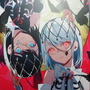 イラストレーター・LAMによる個展『千客万雷』ミニフォトレポート！身体に電撃が走るような“LAM節”が炸裂、大ボリュームで贈る展示イラストの数々をぜひ生で見て欲しい