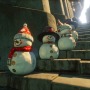 『Stellar Blade』イヴ用の”サンタドレス”やミニゲーム追加！12月17日よりザイオンがクリスマス仕様に