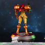 『メトロイドプライム』サムスのスタチューが念願の再販へ―LEDでヘルメットが発光、バリアスーツのメタリックな質感が美しい逸品