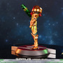 『メトロイドプライム』サムスのスタチューが念願の再販へ―LEDでヘルメットが発光、バリアスーツのメタリックな質感が美しい逸品