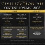 『シヴィライゼーションVII』は発売翌月から有料DLC&アプデでコンテンツ追加へ！発売後ロードマップが公開