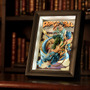 悟空と龍が飛び出しそう！「ドラゴンボール」最終話の扉絵を“立体絵画”化したフィギュアが最高にカッコ良い
