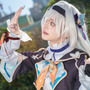 ホタル『崩壊：スターレイル』／恋珀kohaku（X：@kohaqun_）