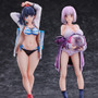「グリッドマン」より水着姿の「新条アカネ」フィギュアが予約締切間近ー同時展開される「宝多 六花」と並べて飾りたい
