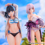 「グリッドマン」より水着姿の「新条アカネ」フィギュアが予約締切間近ー同時展開される「宝多 六花」と並べて飾りたい