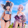 「グリッドマン」より水着姿の「新条アカネ」フィギュアが予約締切間近ー同時展開される「宝多 六花」と並べて飾りたい