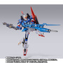「METAL BUILD ゼータガンダム」専用のハイパー・メガ・ランチャー登場！本体全長は約300mm、砲身を展開してのダイナミックなディスプレイが可能