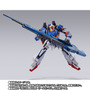 「METAL BUILD ゼータガンダム」専用のハイパー・メガ・ランチャー登場！本体全長は約300mm、砲身を展開してのダイナミックなディスプレイが可能