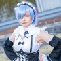 レム「Re:ゼロから始める異世界生活」／甘噛もち（X：@mcmc210107）