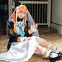 伊落マリー『ブルーアーカイブ』／猫田 あしゅ（X：@Nekota_Ashu）