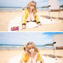 アニス（水着）／墨嵐Maura（X：@Maura24712204）
