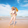 アニス（水着）／墨嵐Maura（X：@Maura24712204）