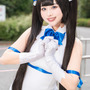 ヘスティア「ダンジョンに出会いを求めるのは間違っているだろうか」／天音あずは（X：@IDOL__1005）