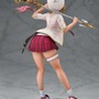 褐色肌に太ももの破壊力！「黒ギャルライザ」新作フィギュアが予約開始―特典の「ウィンク顔」もドキッとくる