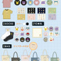 「ポケモン」×「ハニーズ」コラボ第2弾が発売！バリエーション豊富なTシャツ、トートバッグなど日常使いしやすい4アイテムを展開