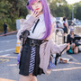 常闇トワ「ホロライブ」／ひらぽんぬ（X：@hirame_dayoo）
