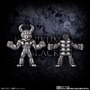 バッファローマン、悪魔将軍ら14体の悪魔超人が集結！禍々しく輝く「キン肉マン ダイキャストキンケシプレミアムBLACK」プレバンで予約実施