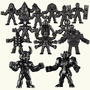 バッファローマン、悪魔将軍ら14体の悪魔超人が集結！禍々しく輝く「キン肉マン ダイキャストキンケシプレミアムBLACK」プレバンで予約実施