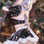 ケモ耳メイド／雨路（X：@URUR__s）