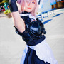 マシュ・キリエライト『Fate/Grand Order』／ラインハルト（X：@meimy7111）