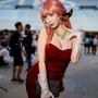 陸八魔アル『ブルーアーカイブ』／小律（Instagram：ritsuoxo、X：@ritsu_OxO）【台湾】