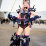ユニコーンガンダム2号機　バンシィ（擬人化）／「Zeal Official Account」（Instagram：zeal.hk）【台湾】