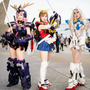 ガンダム擬人化／「Zeal Official Account」（Instagram：zeal.hk）【台湾】