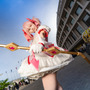 鹿目まどか「魔法少女まどか☆マギカ」／にゃんごろう（X：@magia_nyangorou）