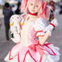 鹿目まどか「魔法少女まどか☆マギカ」／にゃんごろう（X：@magia_nyangorou）