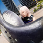 マシュ・キリエライト『Fate/Grand Order』／ラインハルト（X：@meimy7111）